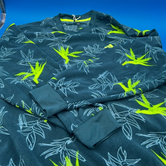 ⛳️ New Adidas Men's Oasis Crew Golf Sweatshirt - Picture 7 of 13